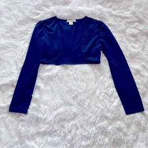 Knitworks Cropped Cardigan Sweater